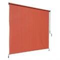 Gale Pacific Usa Gale Pacific Outback 90 Roller Shade 6 X 6 Ft.- Terracotta 461997